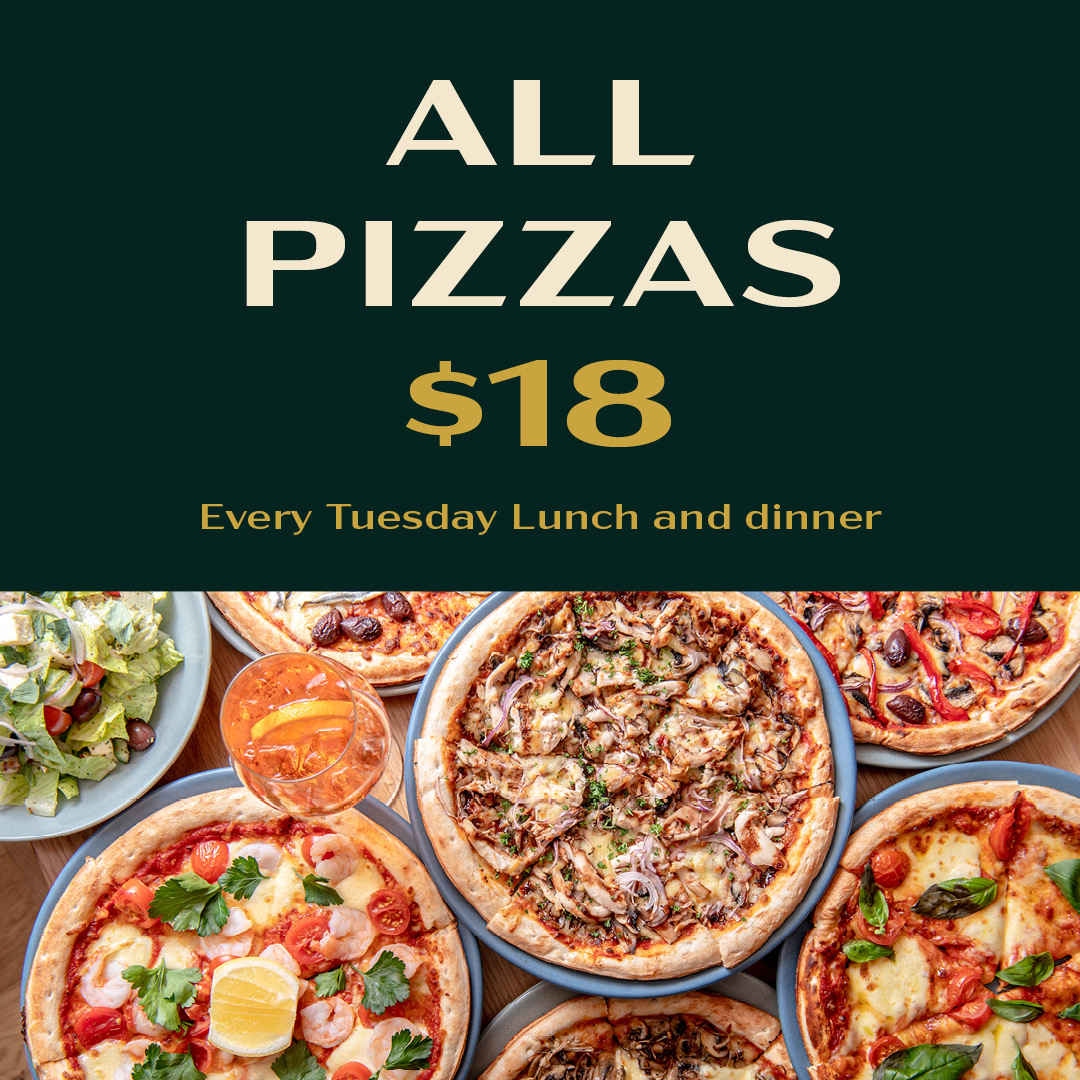 All Pizza $18