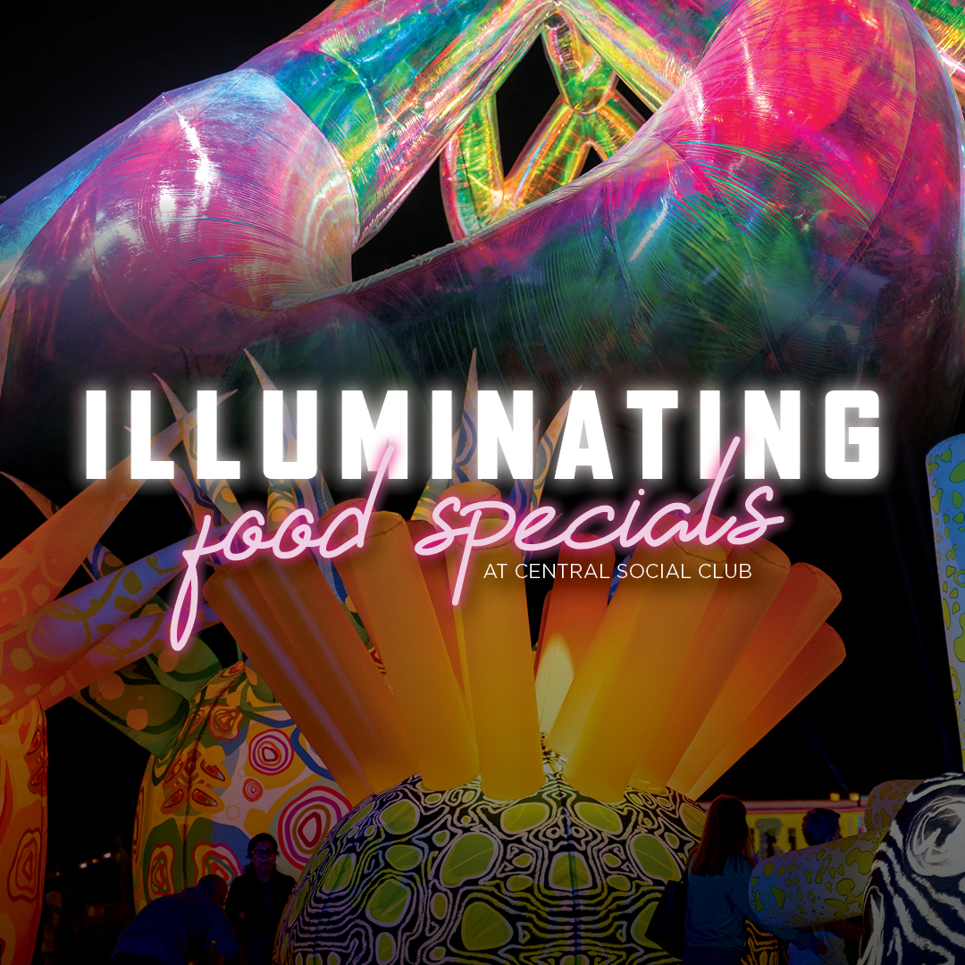 ✨🌈 ILLUMINATING FOOD SPECIALS 🌈✨