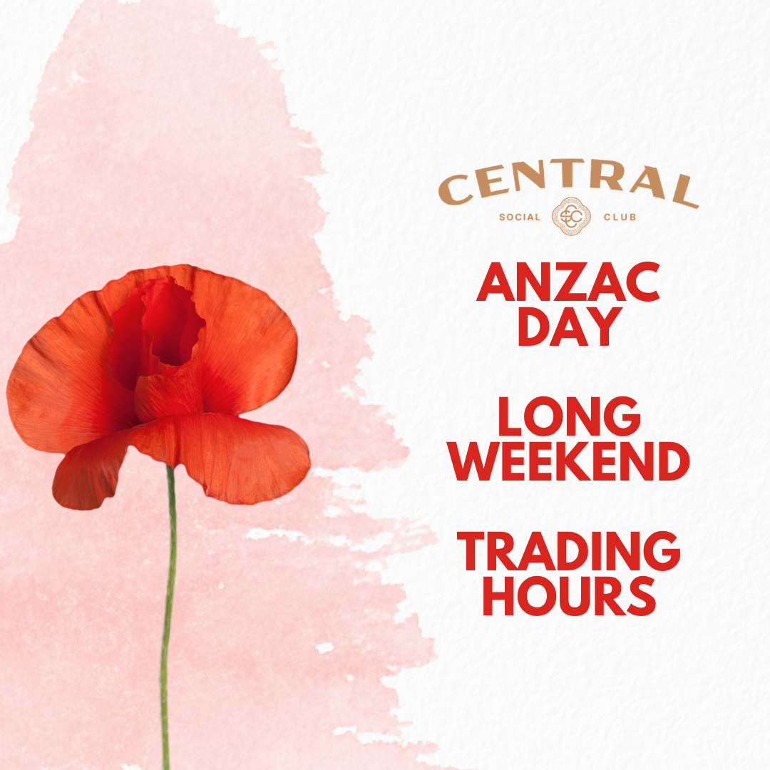 Anzac Day Long Weekend