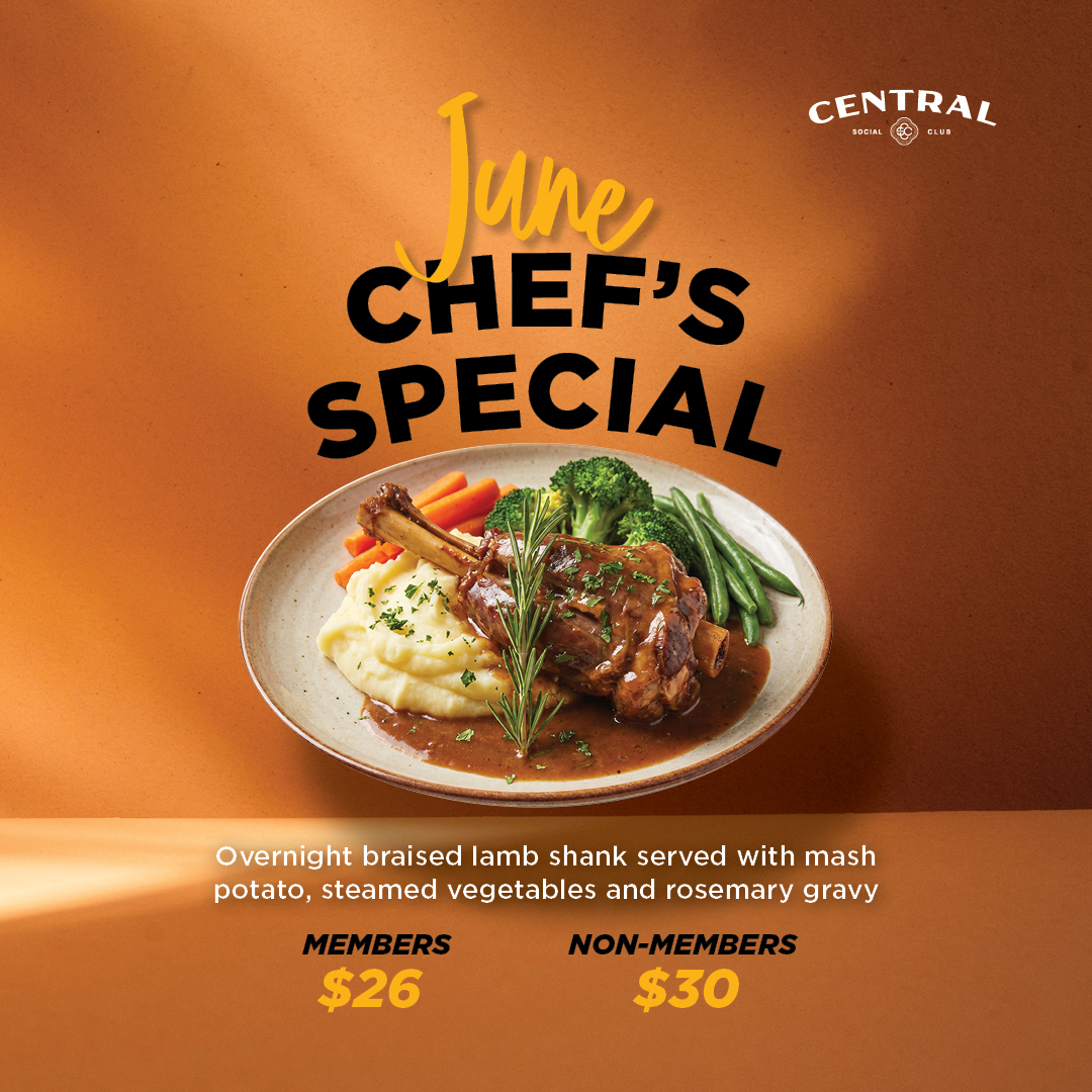 June Chef's Special