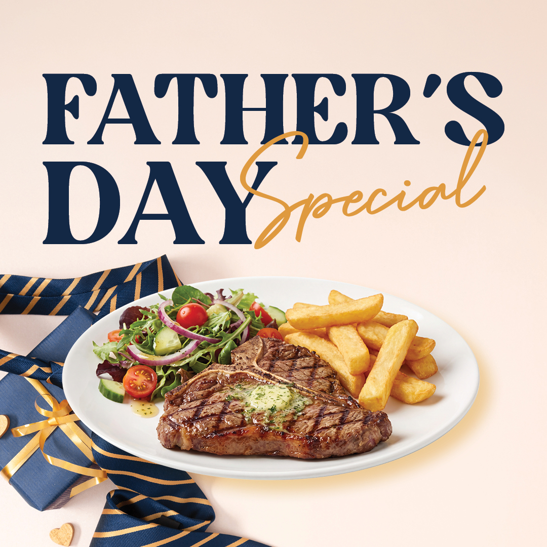 Treat Dad this Father’s Day at Central Social Club!