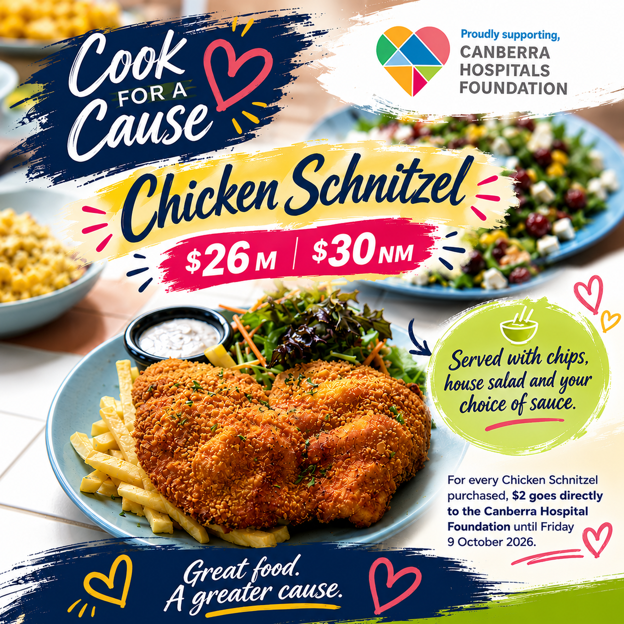 Cook For a Cause at Central Social