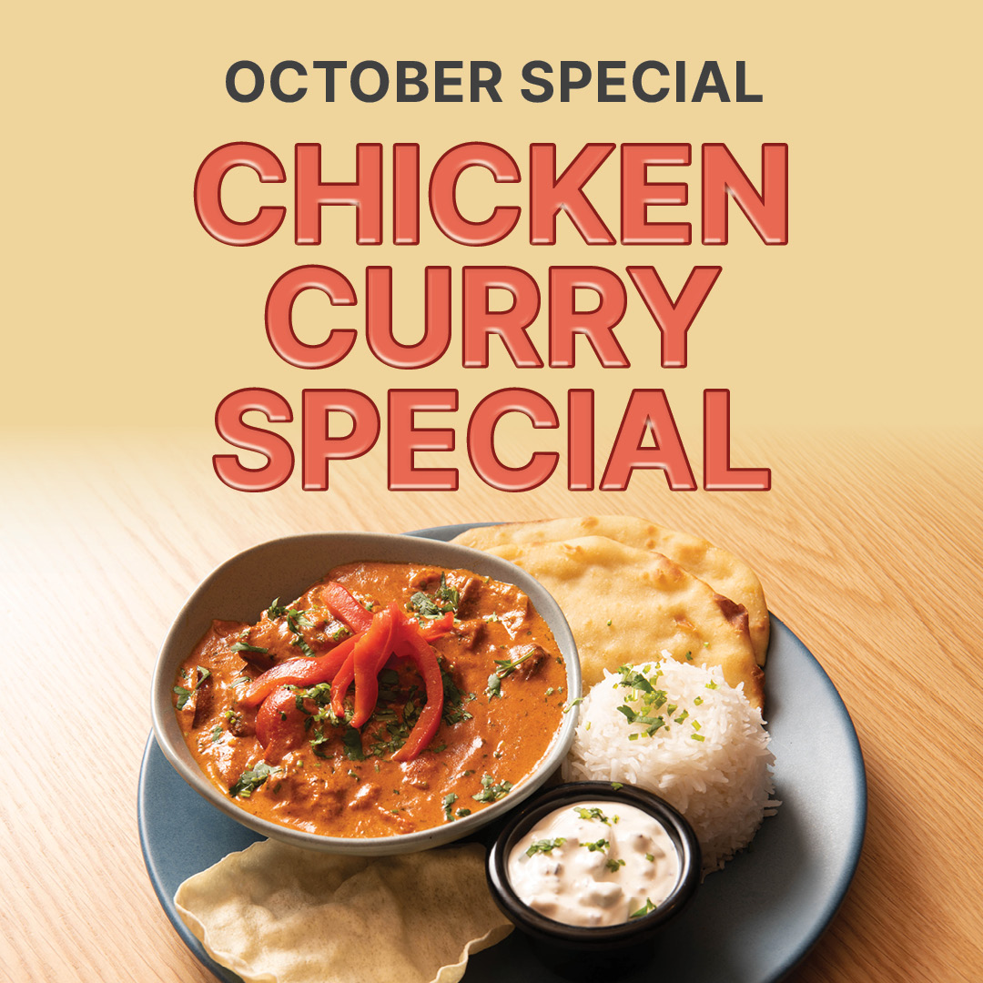 October Special 🌶️🍛